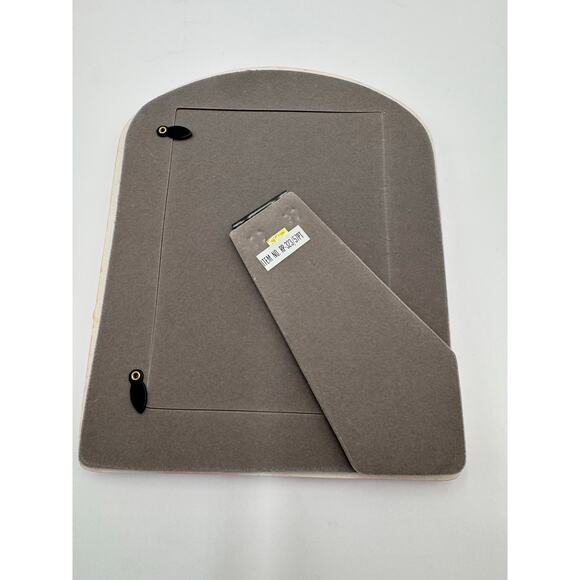 Galleria Picture Frame Tabletop Ceramic 5 x 7 Floral Design - Picture 5 of 6